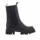 Botines plataforma Redlove anja negras con suela track
