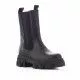 Botines plataforma Redlove anja negras con suela track
