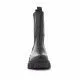 Botines plataforma Redlove anja negras con suela track