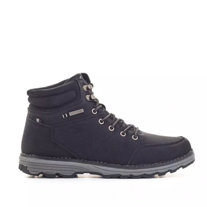 Botines Vicmart con cordones y suela gris