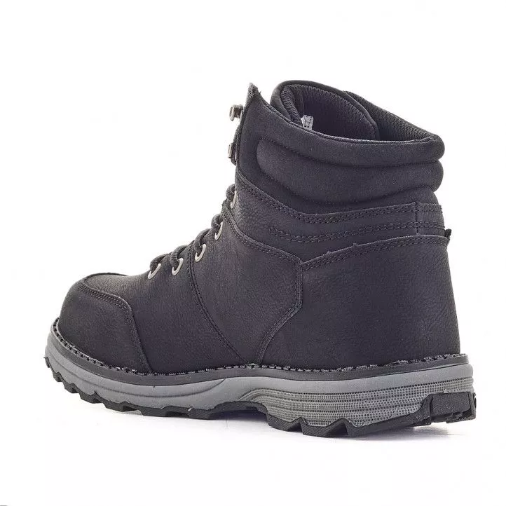 Botines Vicmart con cordones y suela gris