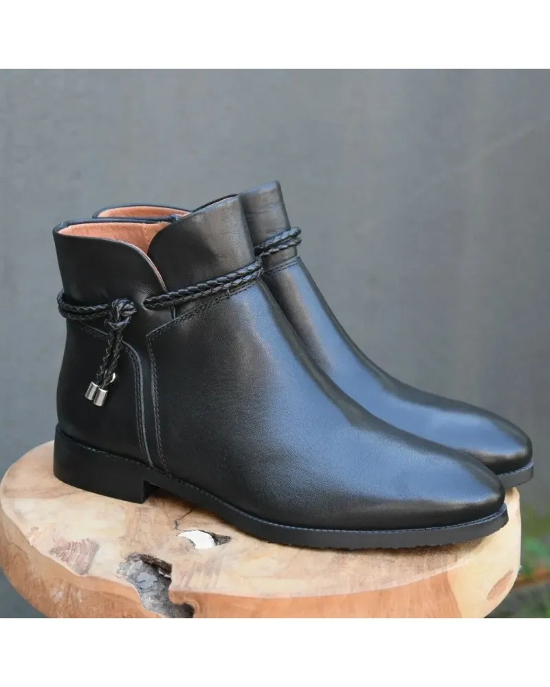 BOTíN PLANO DE PIEL | PIKOLINOS ROYAL W4D8908