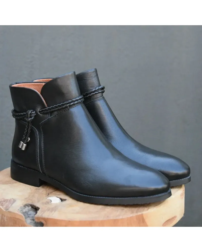 BOTíN PLANO DE PIEL | PIKOLINOS ROYAL W4D8908