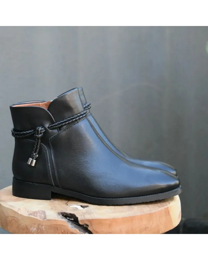 BOTíN PLANO DE PIEL | PIKOLINOS ROYAL W4D8908