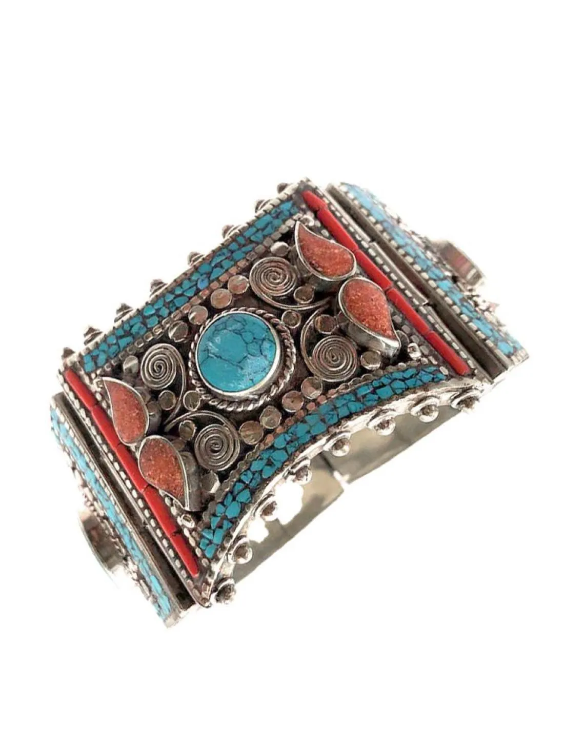 BRAZALETES DE PLATA TIBETANA JOYERIA ARTESANAL PIEZAS UNICAS