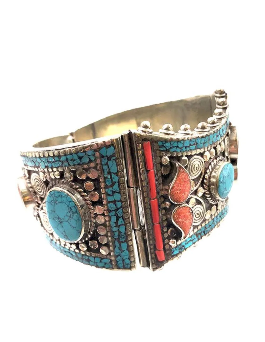 BRAZALETES DE PLATA TIBETANA JOYERIA ARTESANAL PIEZAS UNICAS