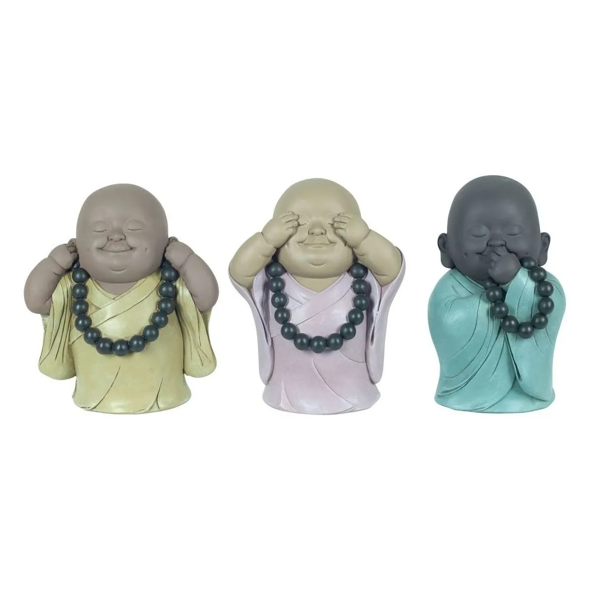 Buda No Ve/Oye/Habla Set 3U