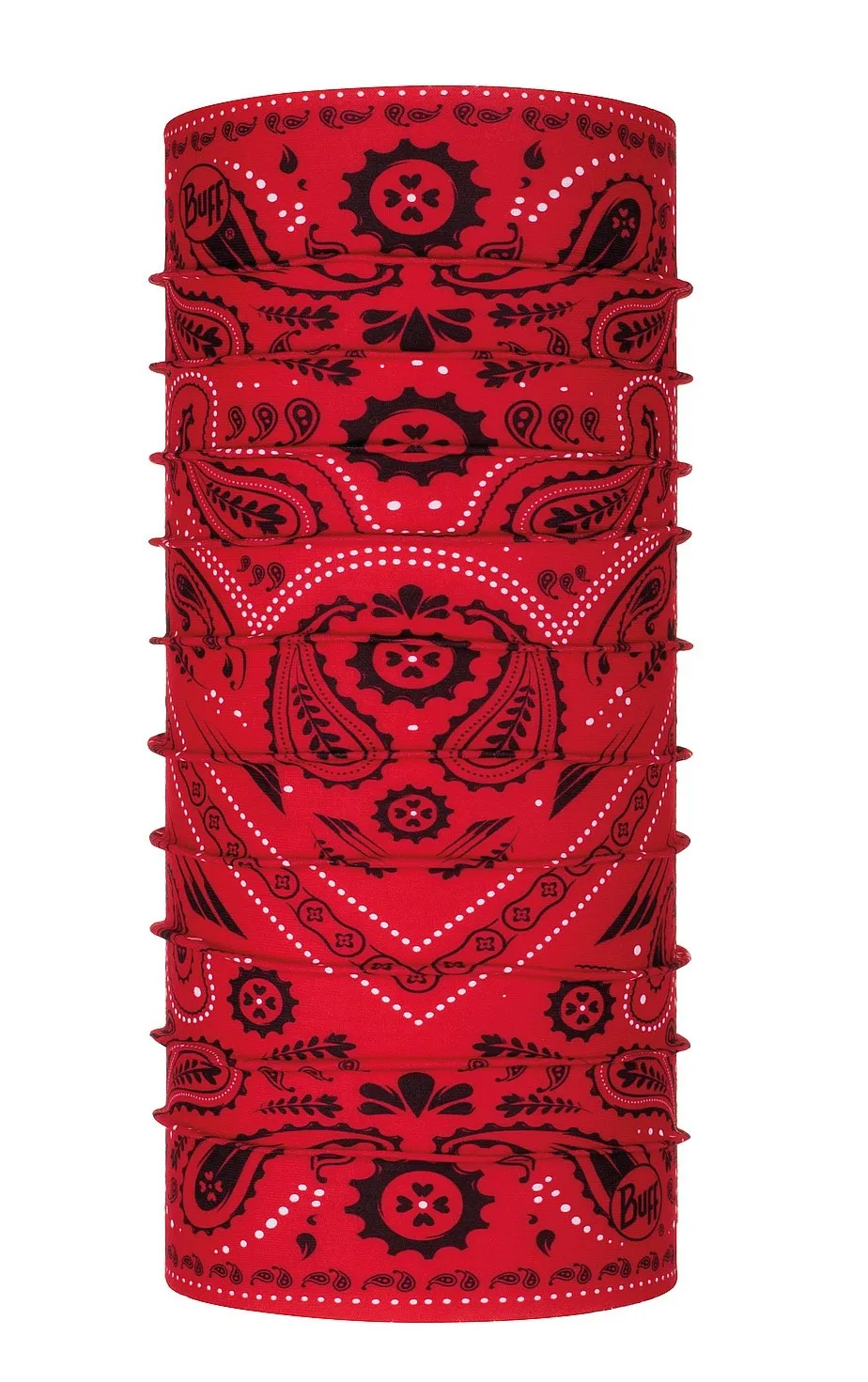 BUFANDA BUFF ORIGINAL  120733/NEW CASHMERE/RED