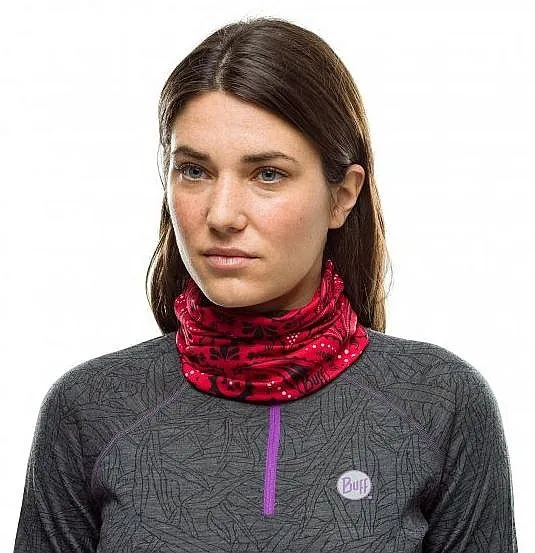 BUFANDA BUFF ORIGINAL  120733/NEW CASHMERE/RED