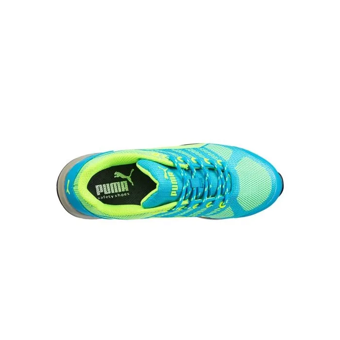 Calzado de seguridad para mujer Puma Celerity Knit Blue Wns Low S1P HRO SRC