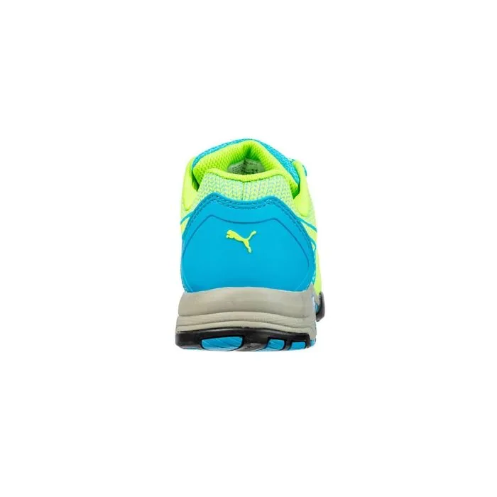 Calzado de seguridad para mujer Puma Celerity Knit Blue Wns Low S1P HRO SRC