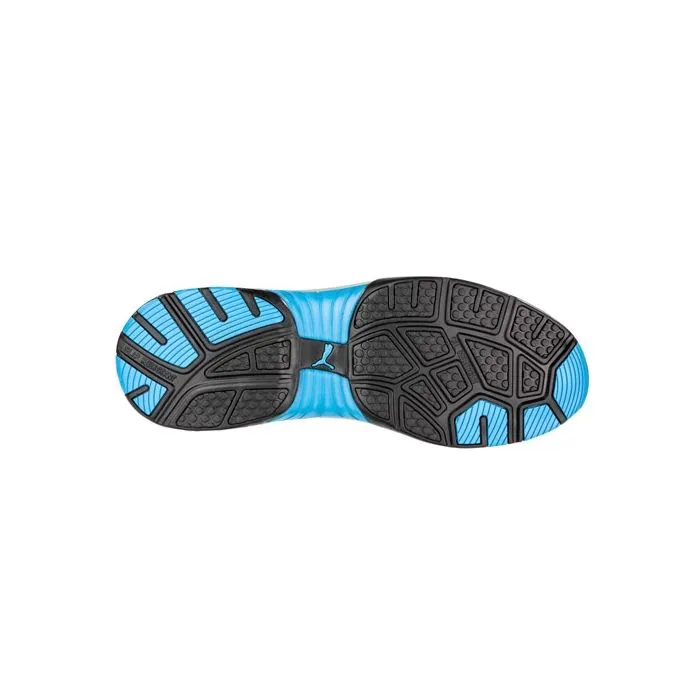 Calzado de seguridad para mujer Puma Celerity Knit Blue Wns Low S1P HRO SRC