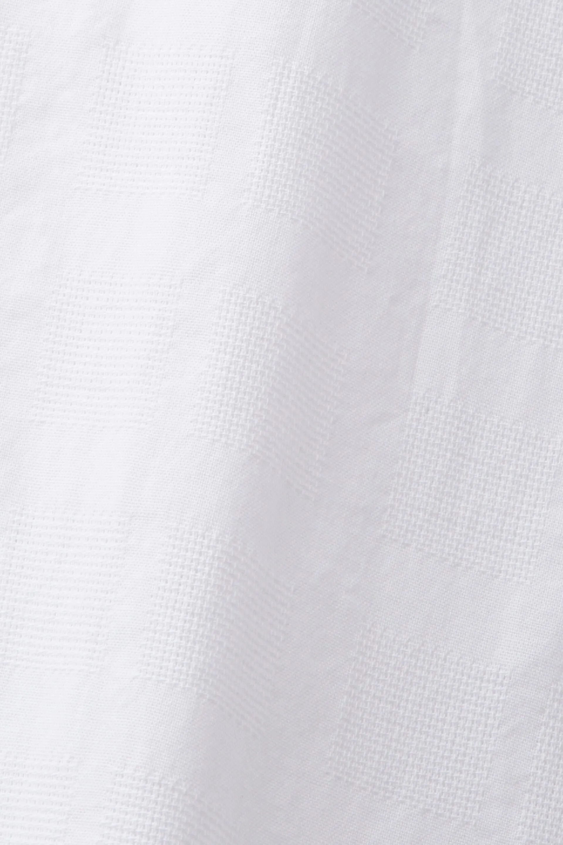 Camisa de algodón con textura