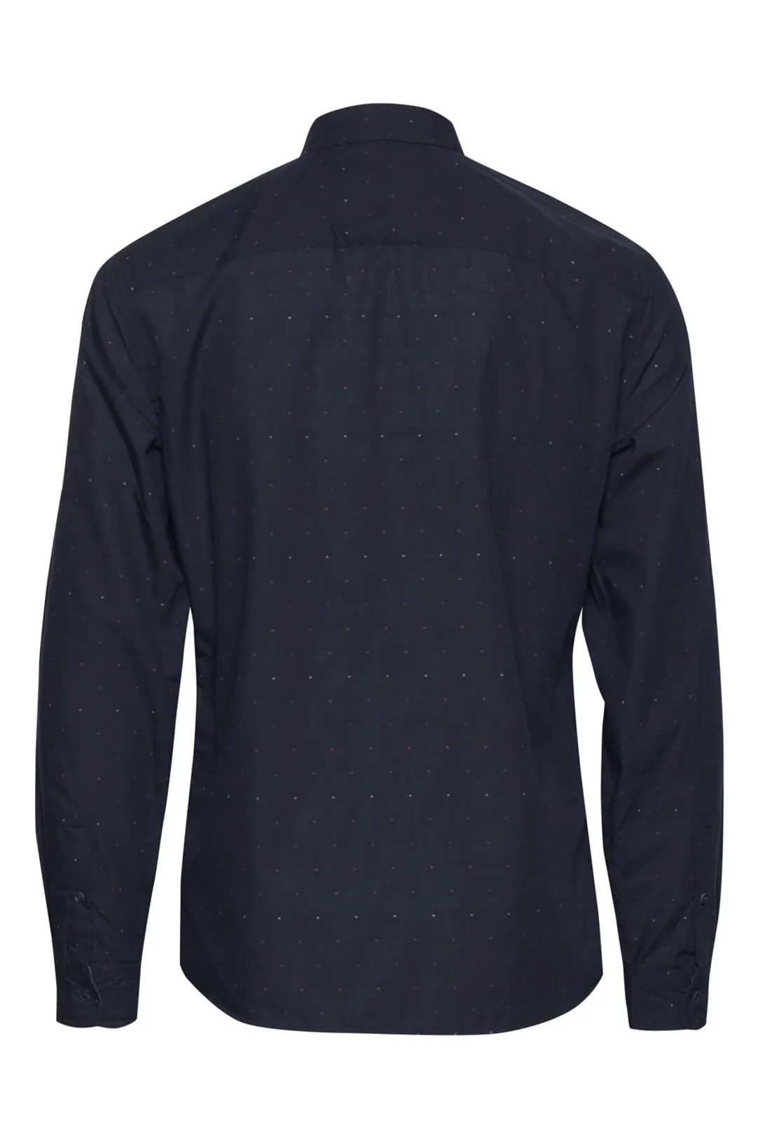 CAMISA HOMBRE DETALLES COLORES AZUL
