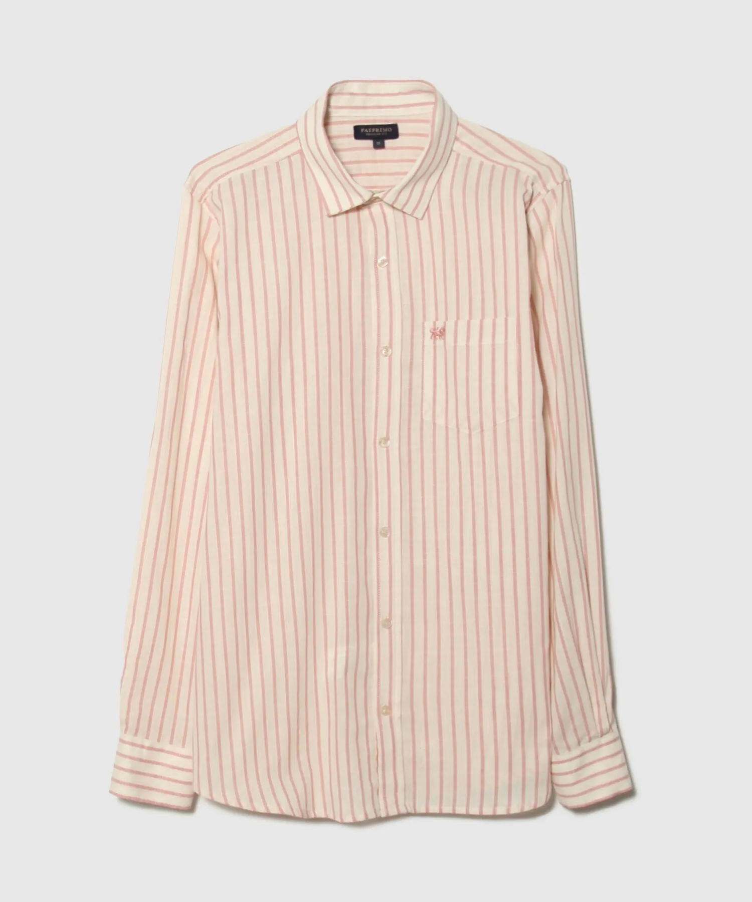 CAMISA MANGA LARGA A RAYAS