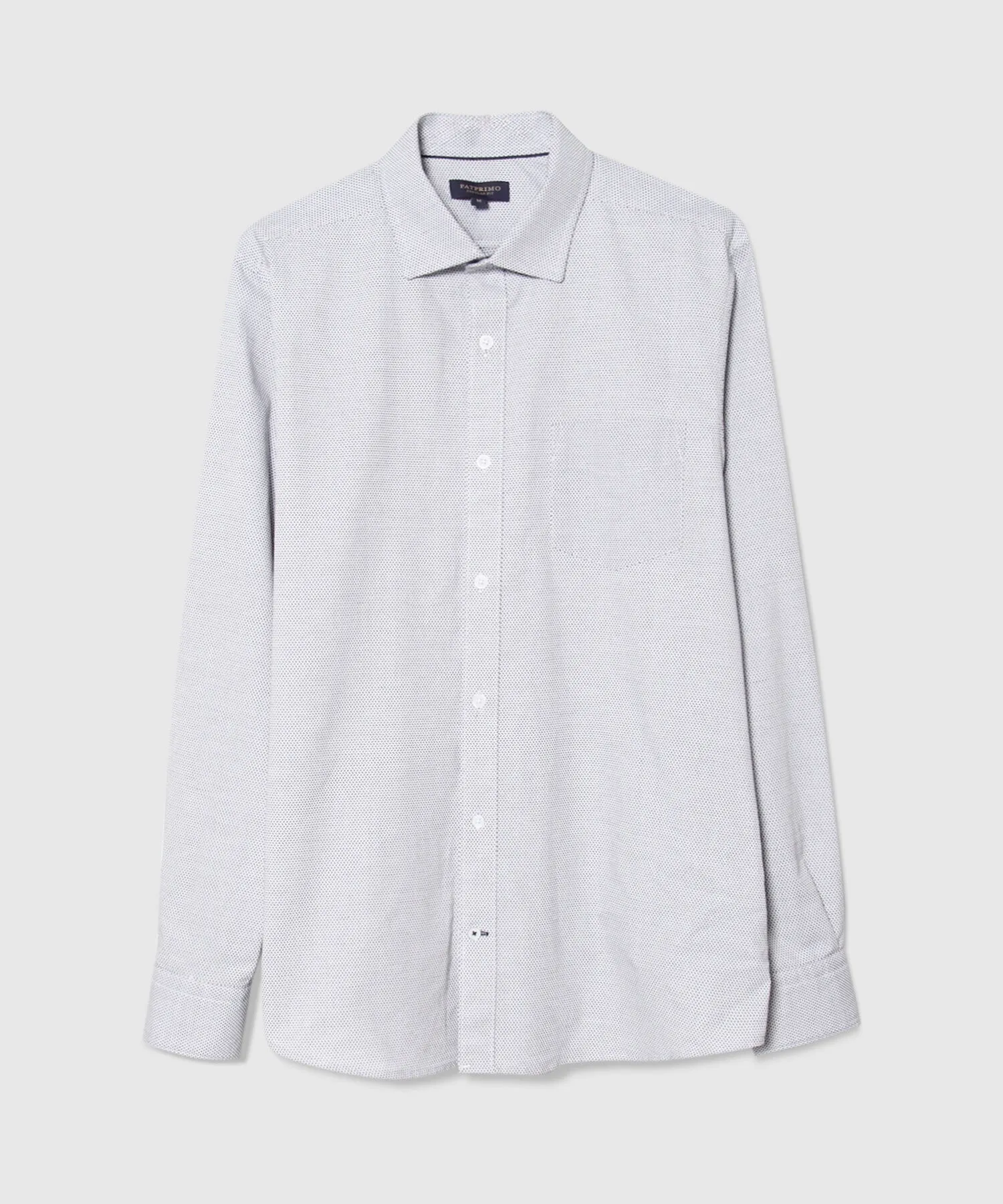 CAMISA MANGA LARGA ESTAMPADA