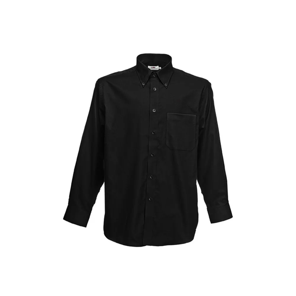 Camisa Oxford manga larga hombre