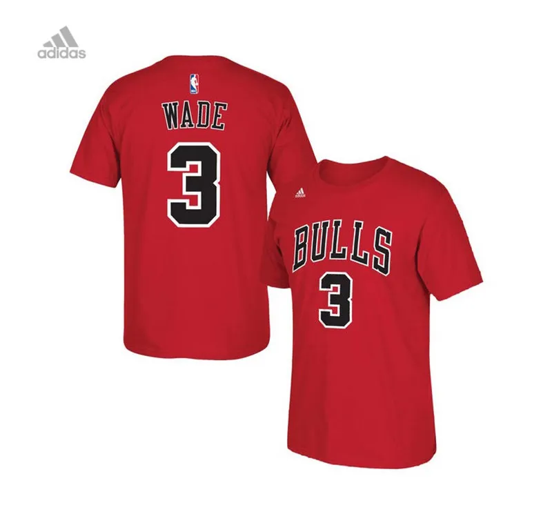 Camiseta Adidas D Wade #3# Chicago Bulls