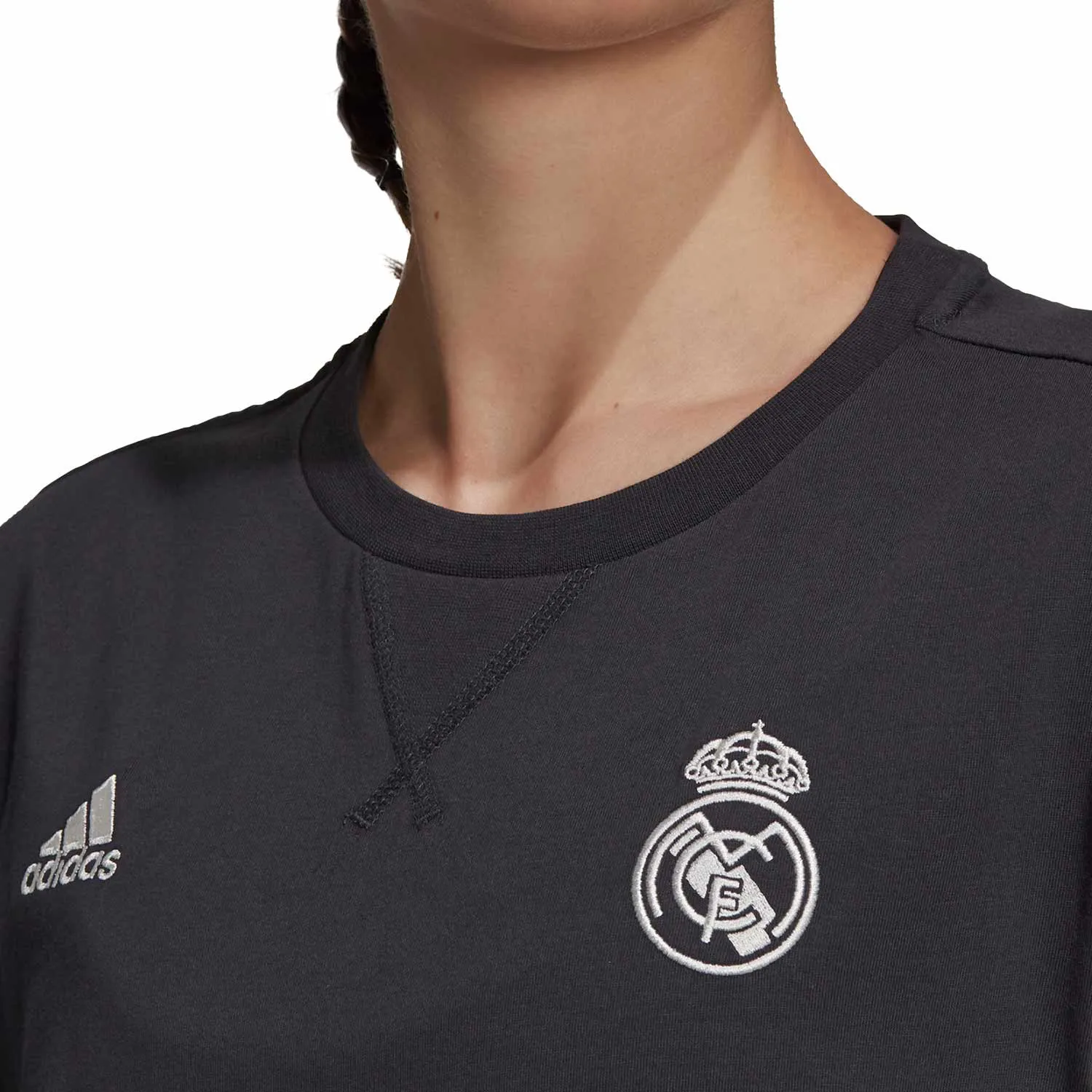 Camiseta adidas Real Madrid Travel mujer