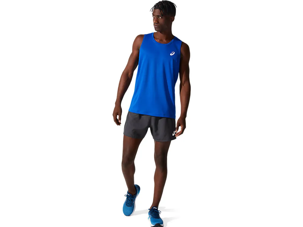 CAMISETA ASICS CORE SINGLET AZUL