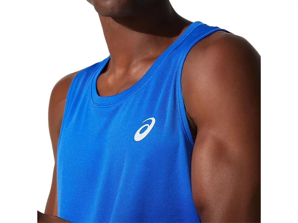 CAMISETA ASICS CORE SINGLET AZUL
