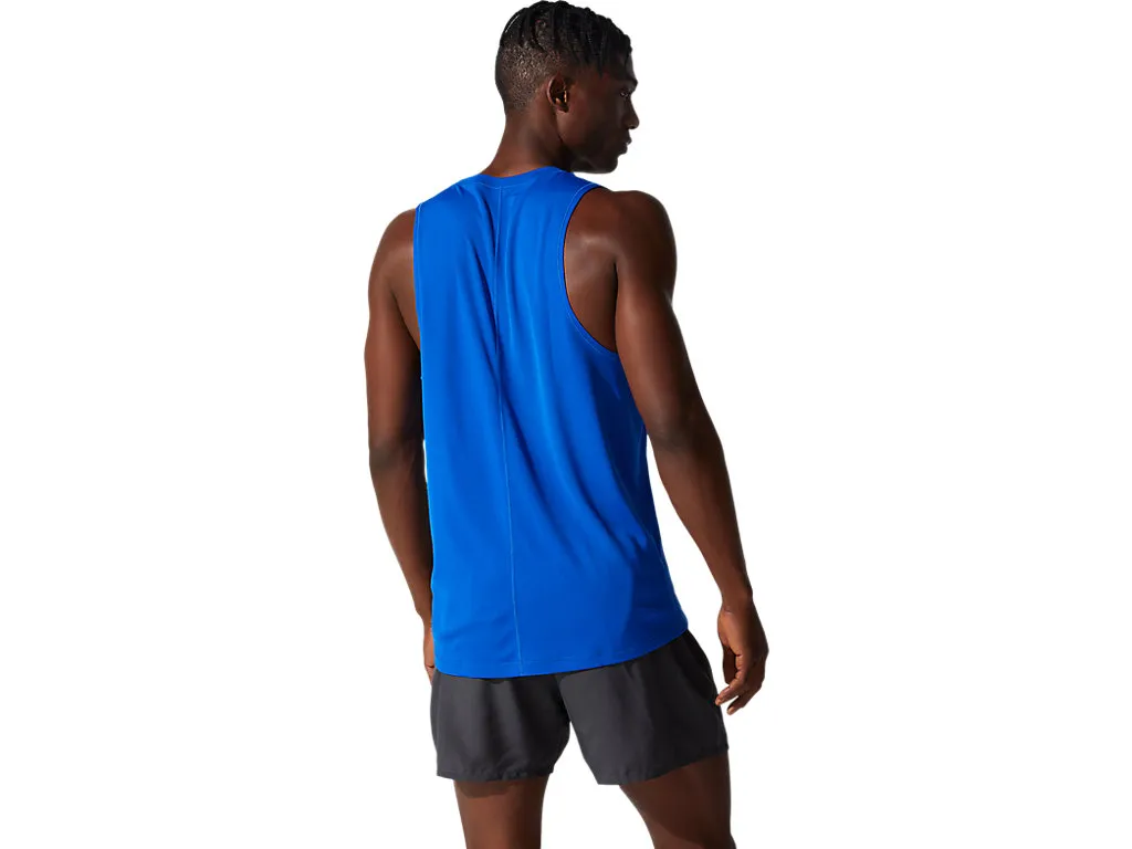 CAMISETA ASICS CORE SINGLET AZUL