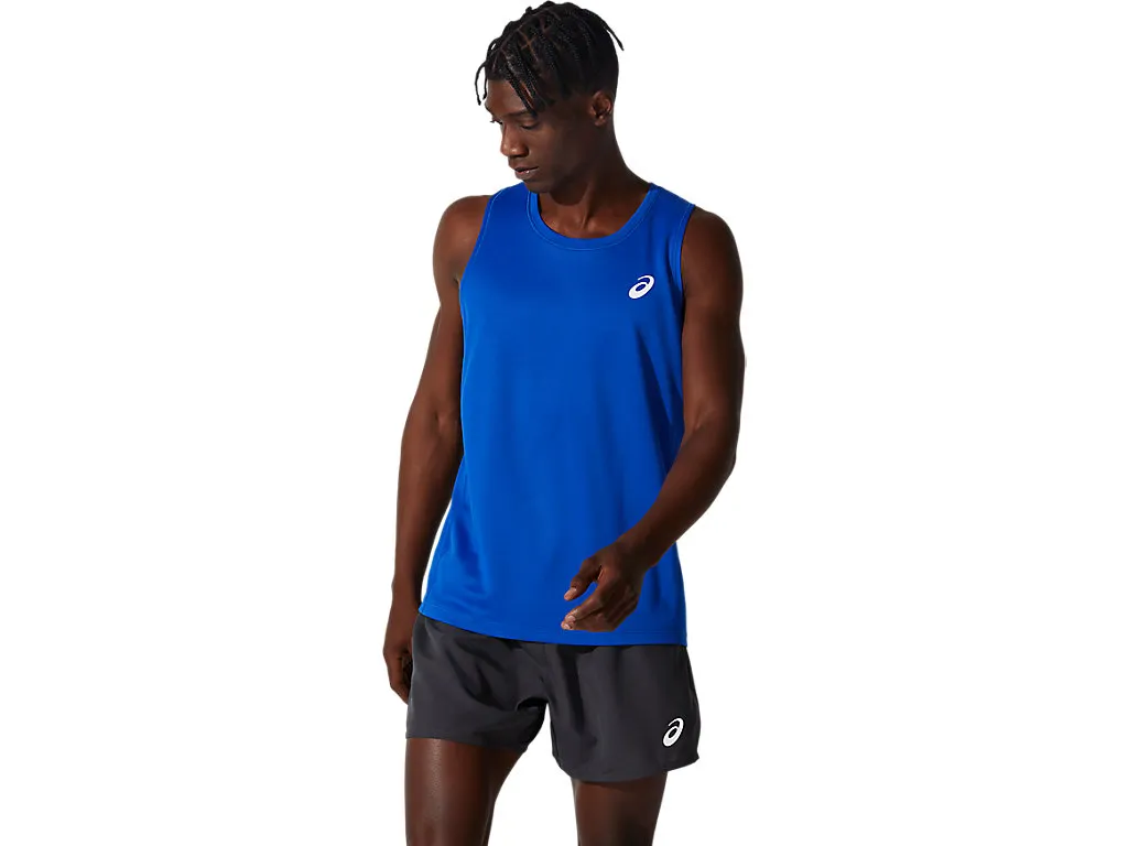 CAMISETA ASICS CORE SINGLET AZUL