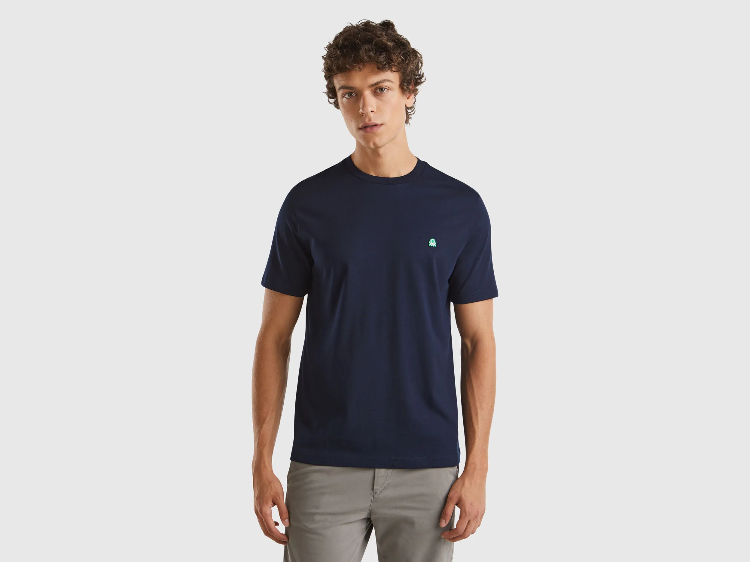 Camiseta básica de 100 % algodón orgánico