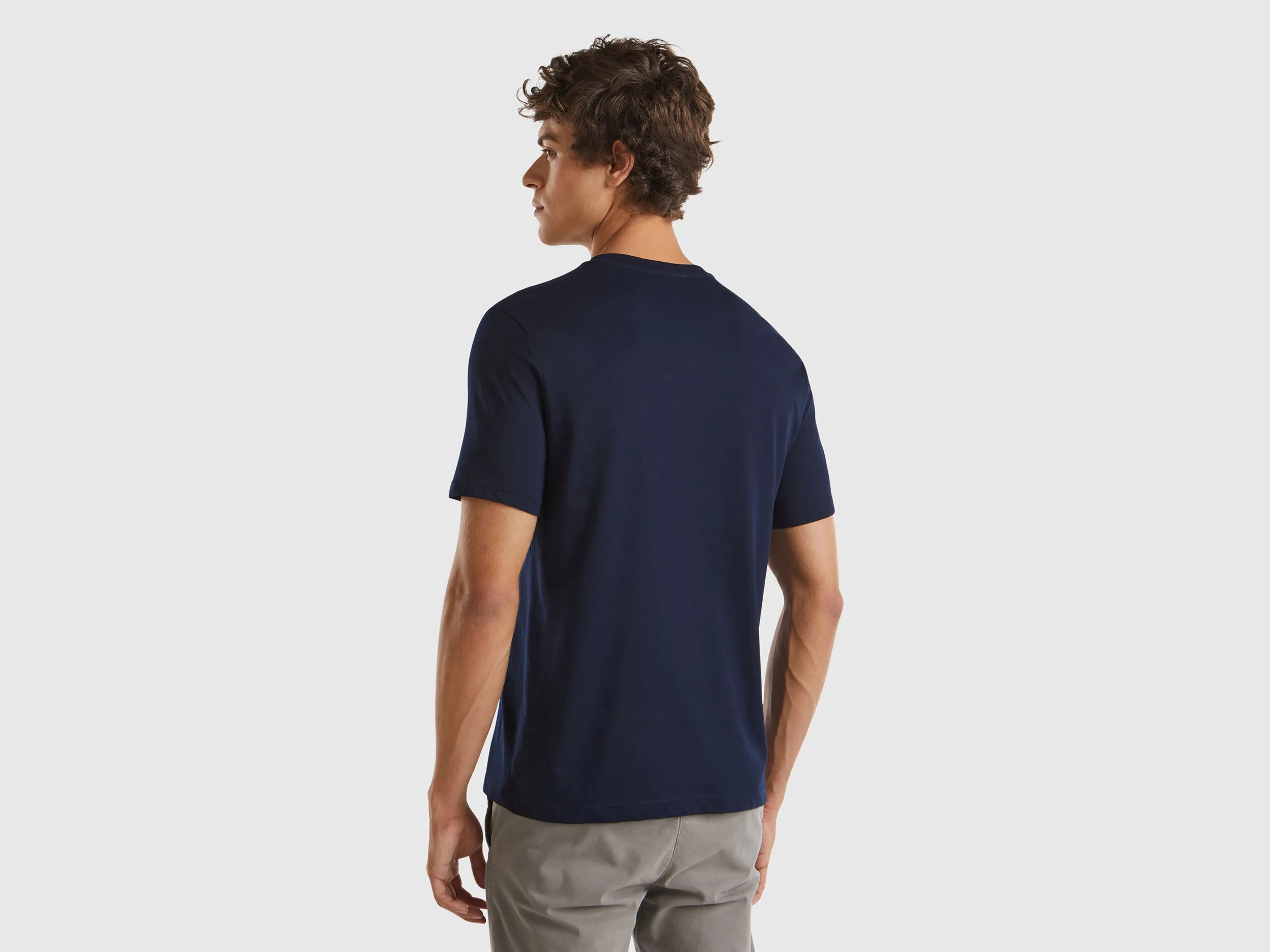 Camiseta básica de 100 % algodón orgánico