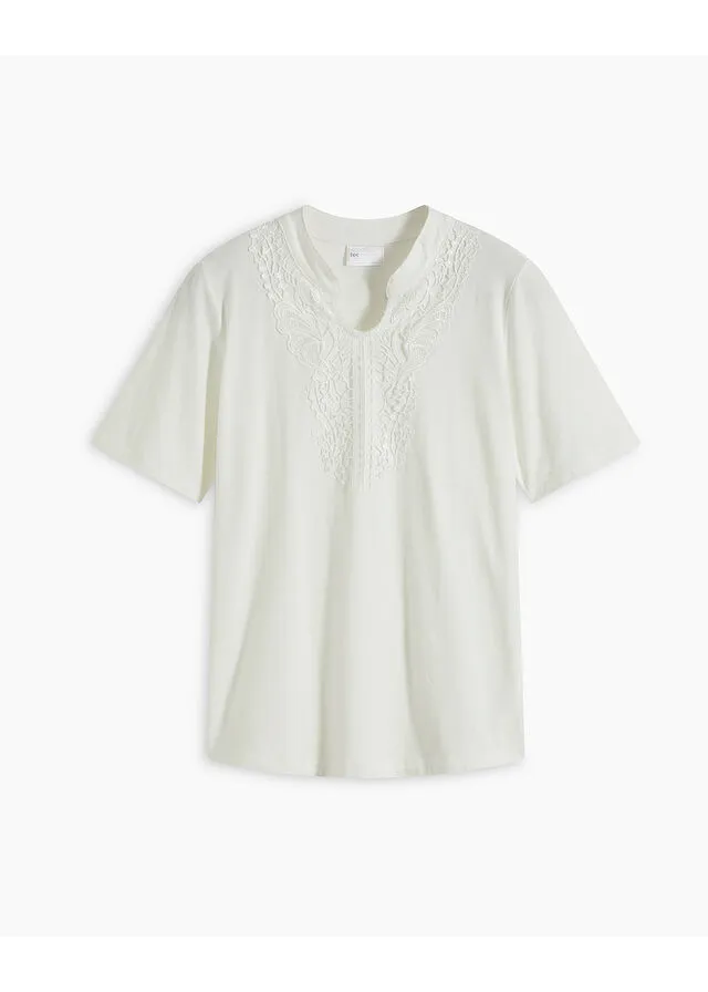 Camiseta Blanco lana