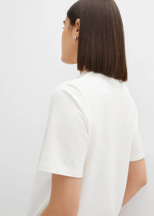 Camiseta Blanco lana