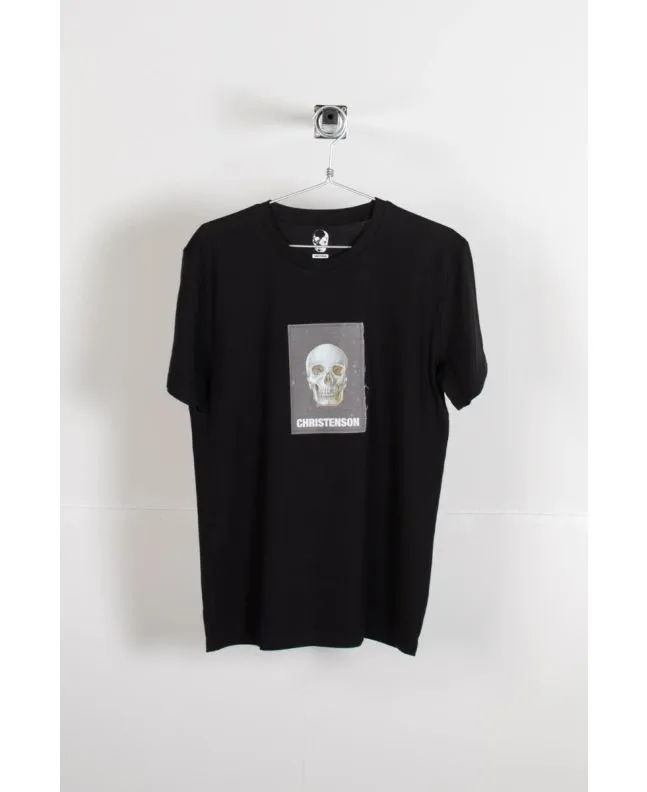 Camiseta Christenson Cigar Box Skull 