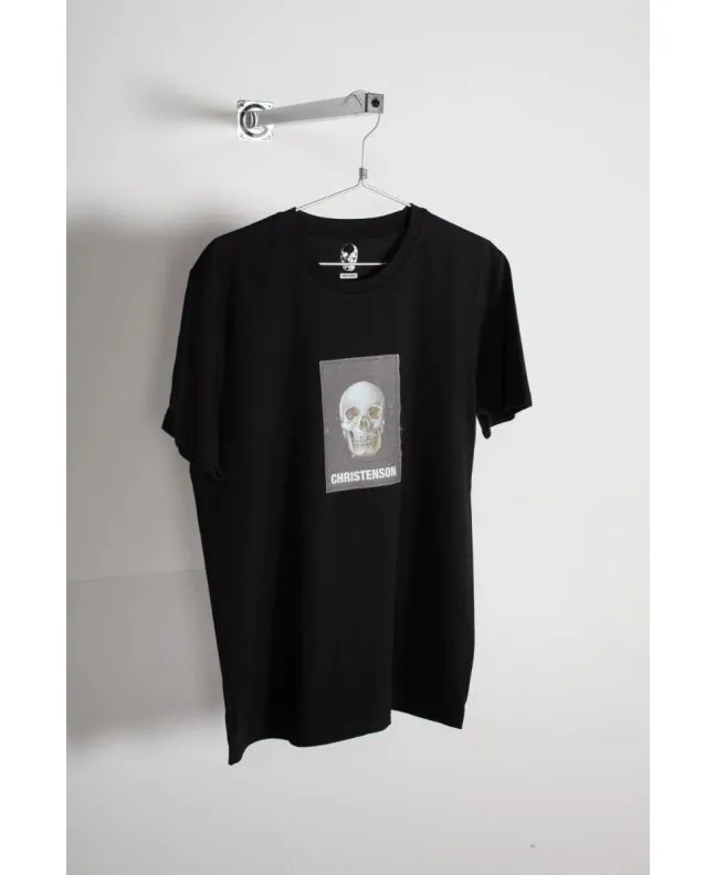 Camiseta Christenson Cigar Box Skull 