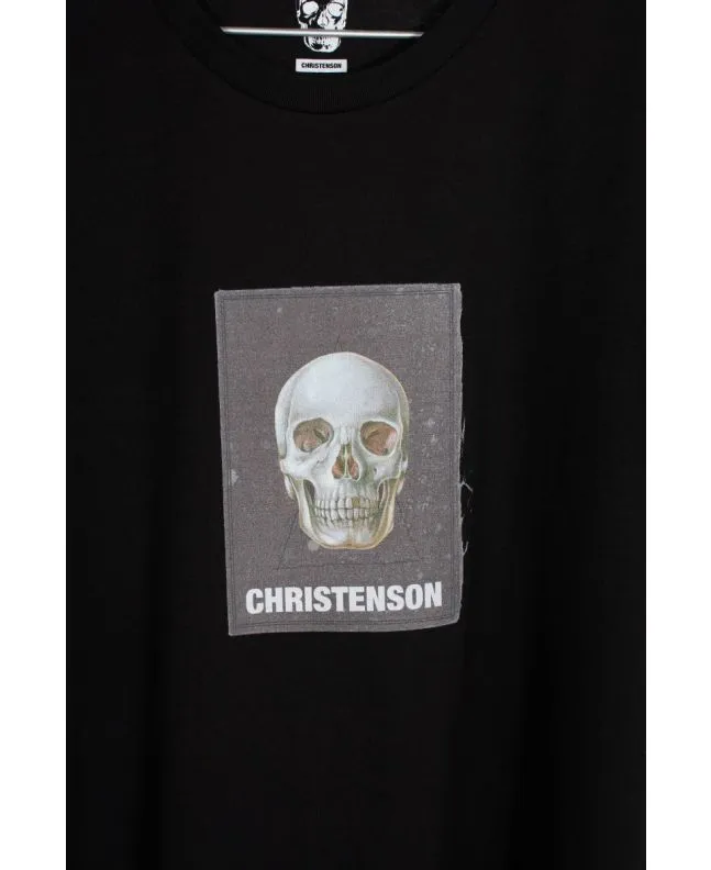 Camiseta Christenson Cigar Box Skull 
