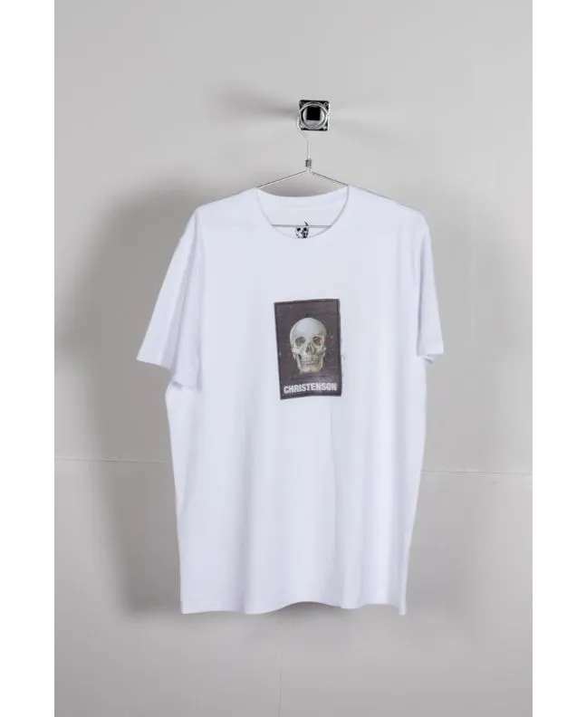 Camiseta Christenson Cigar Box Skull 