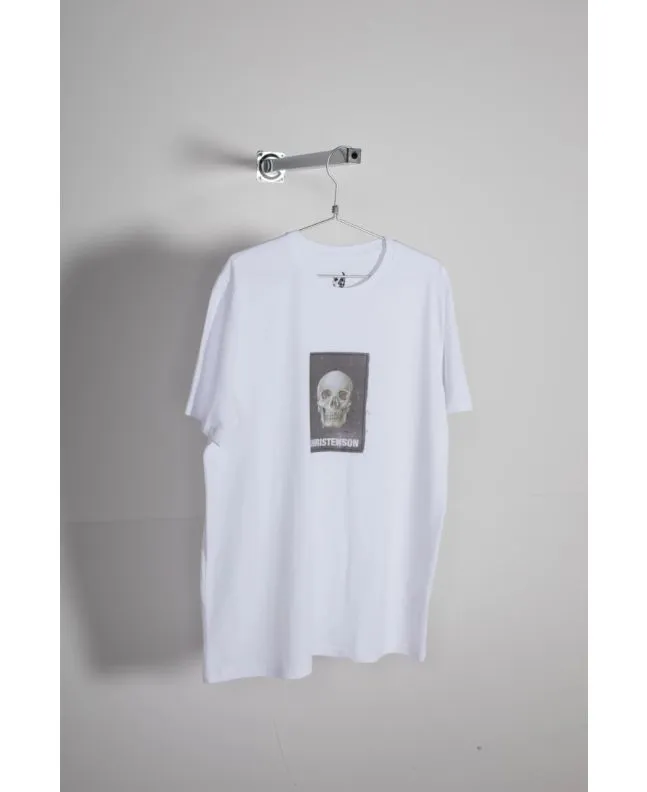 Camiseta Christenson Cigar Box Skull 