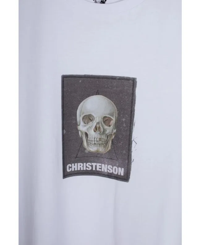Camiseta Christenson Cigar Box Skull 
