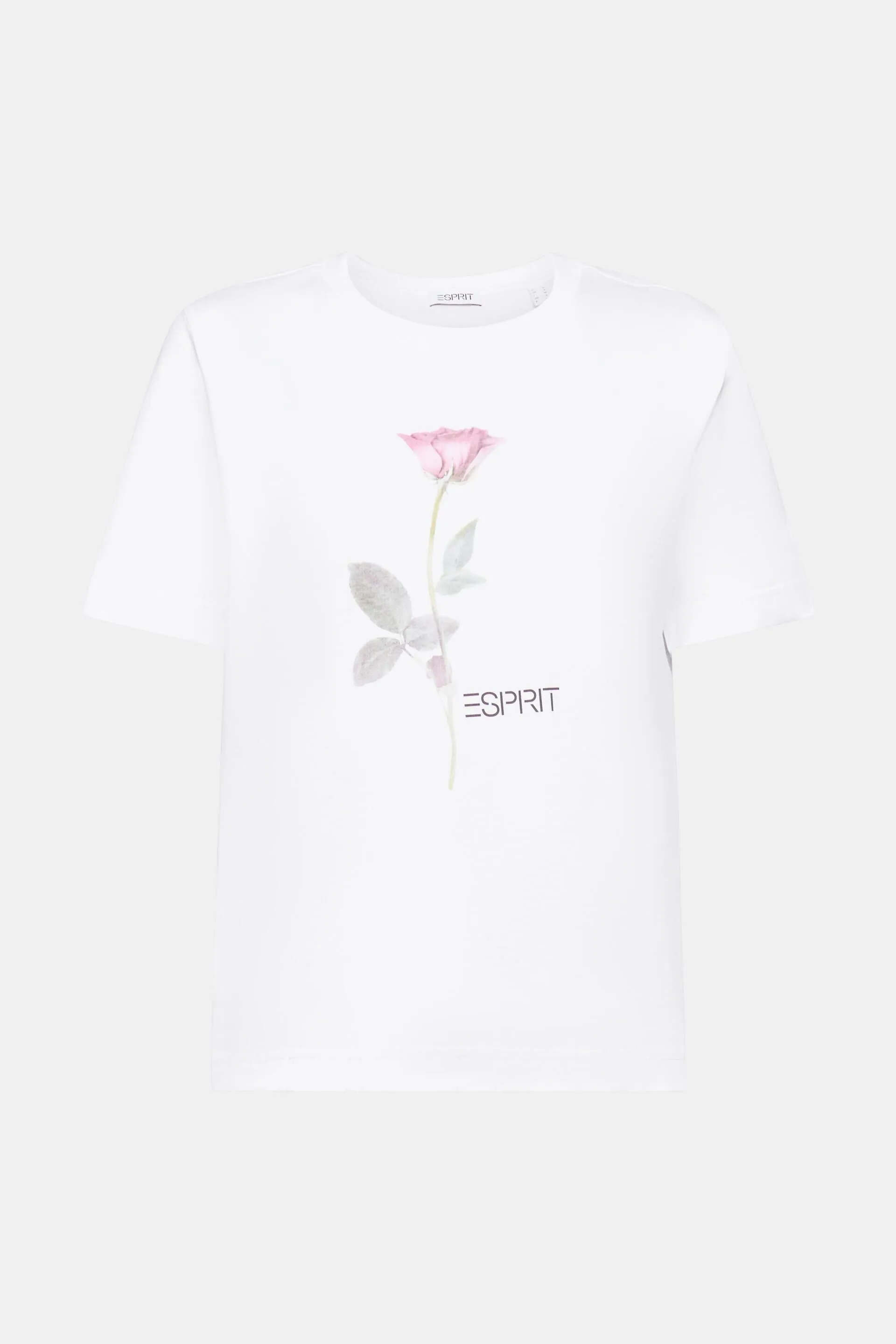 Camiseta con estampado geométrico