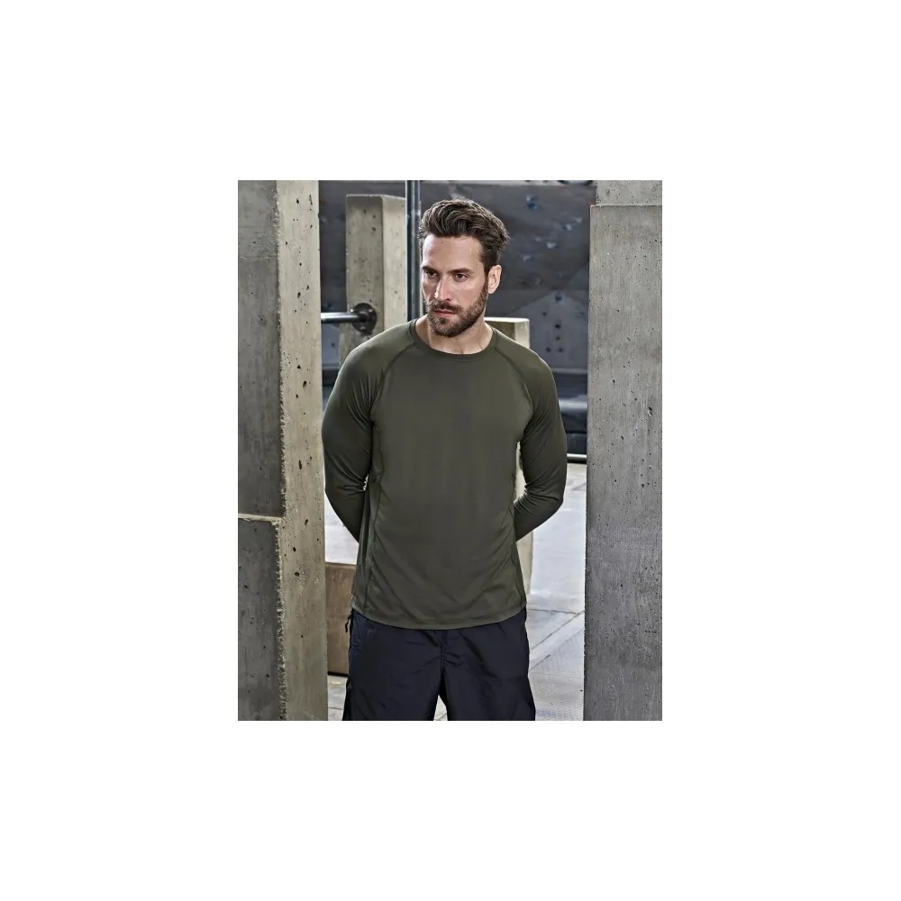 CAMISETA COOLDRY MANGA LARGA