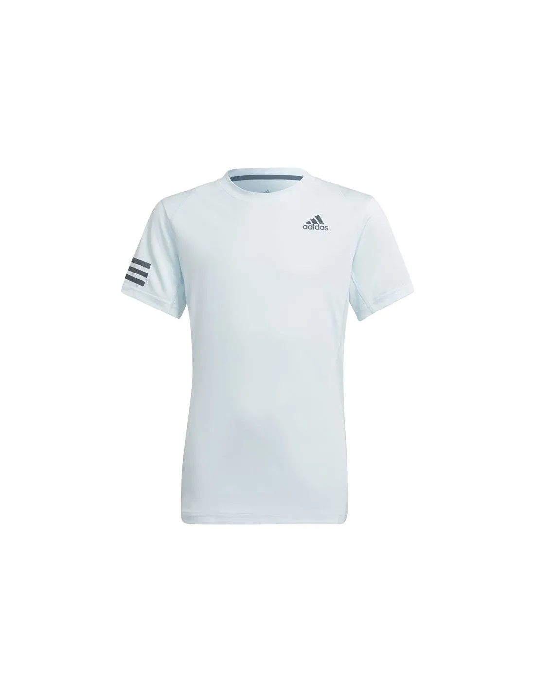 Camiseta de tenis adidas Club Tennis 3 bandas Niño White