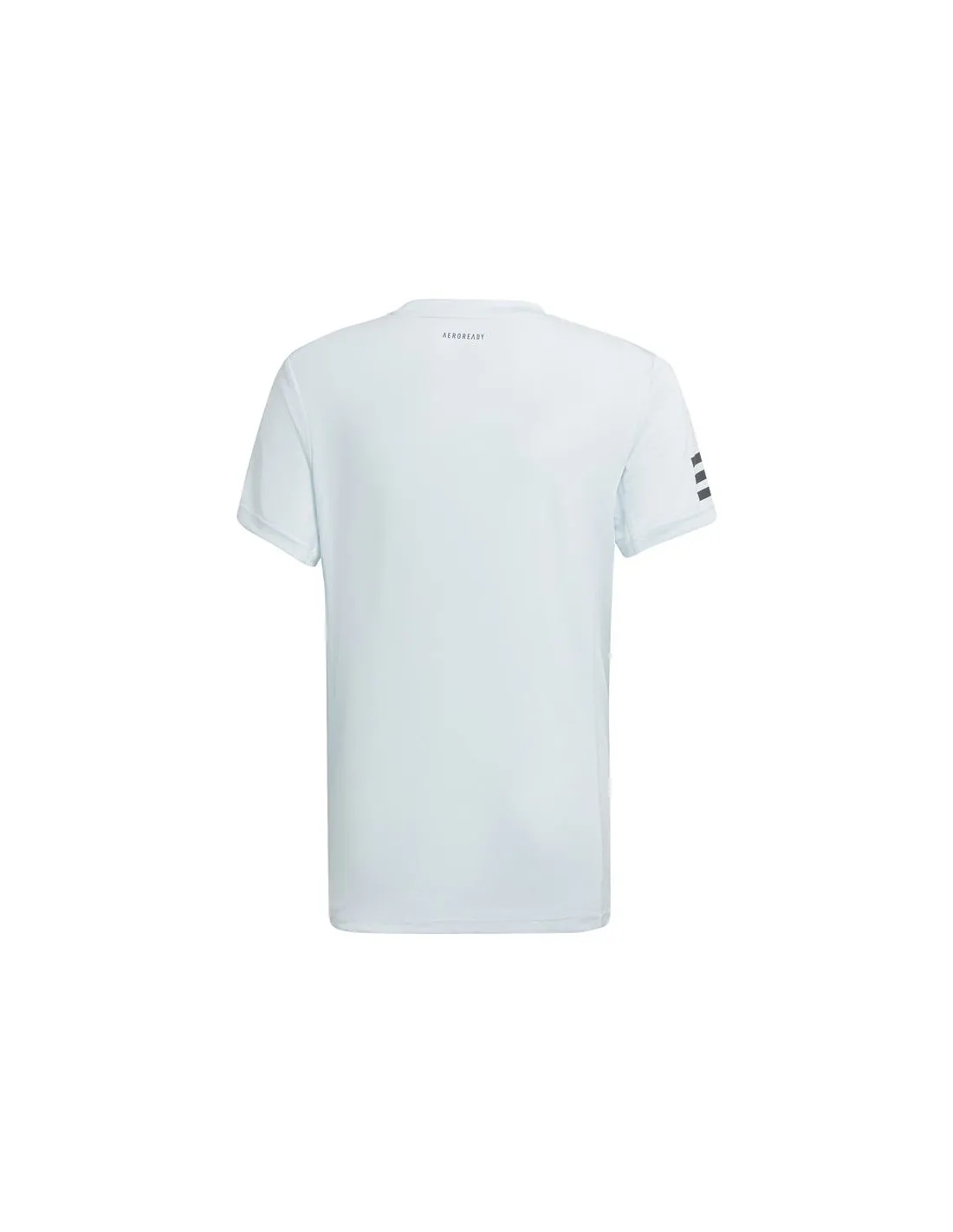 Camiseta de tenis adidas Club Tennis 3 bandas Niño White