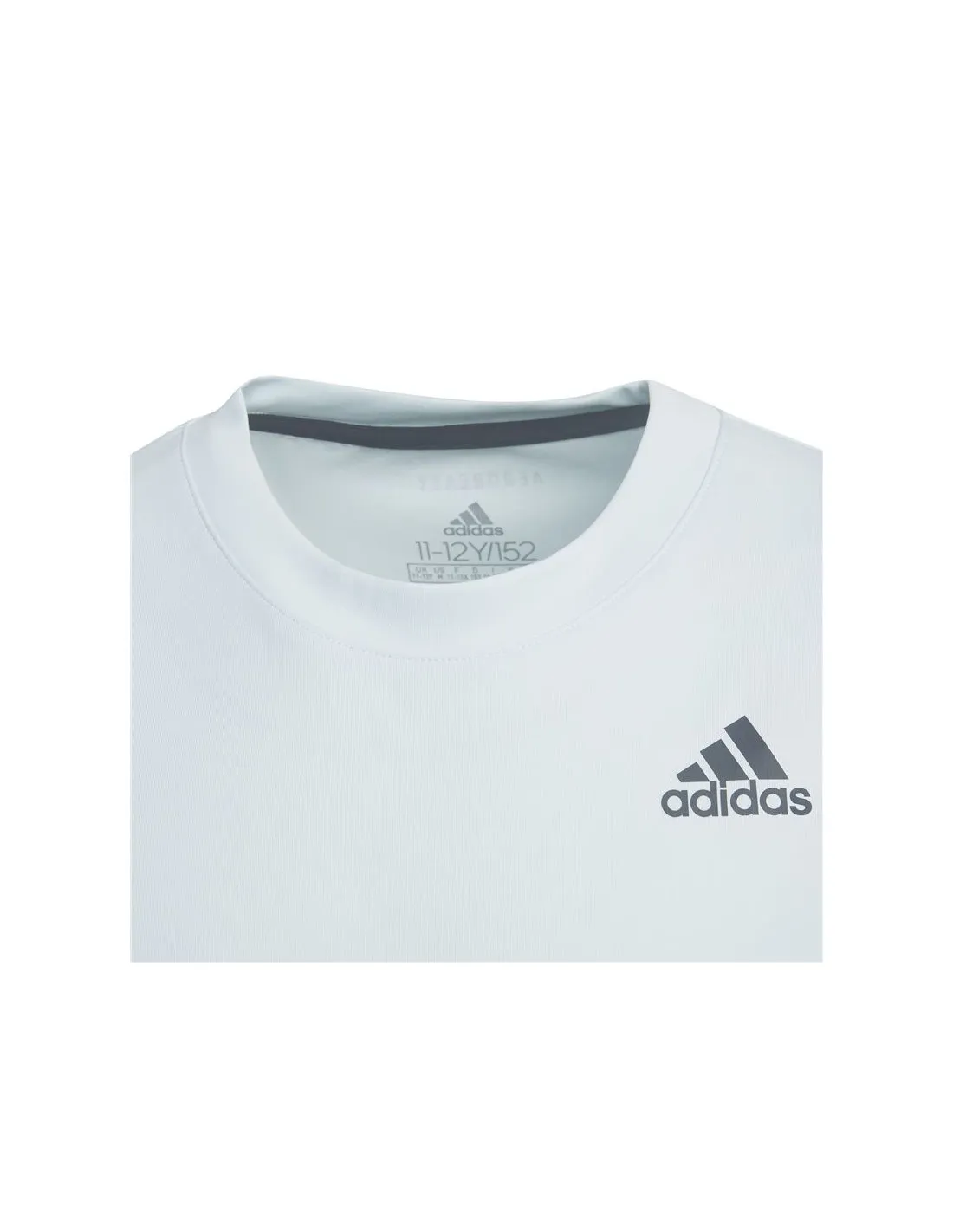 Camiseta de tenis adidas Club Tennis 3 bandas Niño White