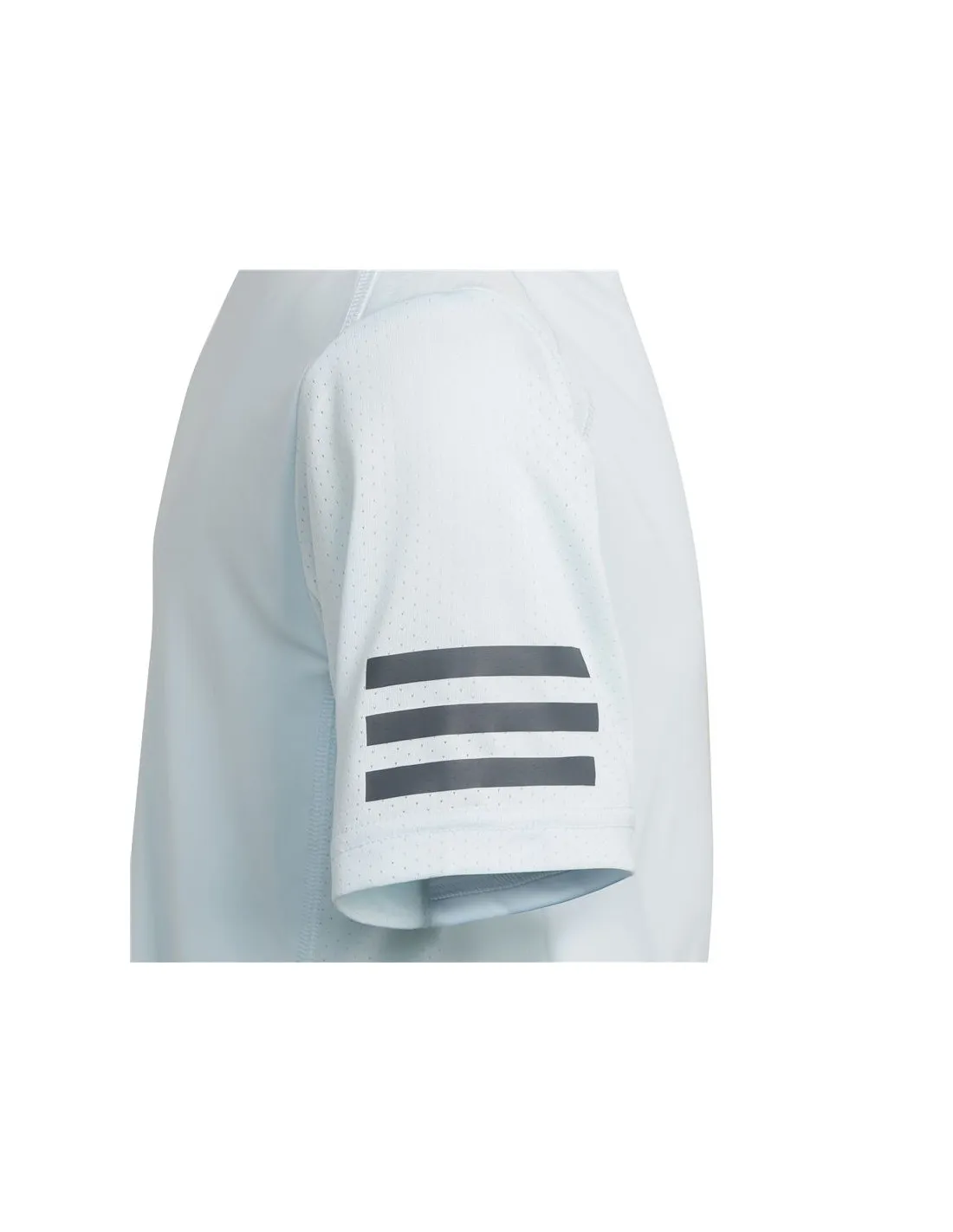 Camiseta de tenis adidas Club Tennis 3 bandas Niño White