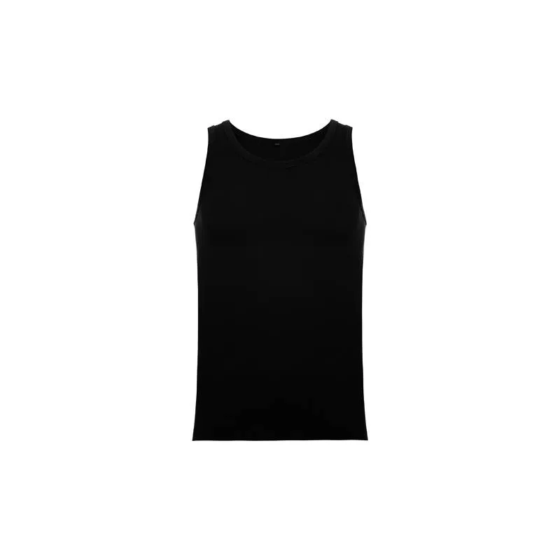 Camiseta de tirantes anchos corte semientallado