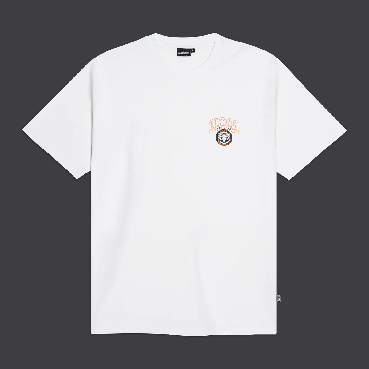 CAMISETA DOLLY NOIRE HOMBRE MANGA CORTA GOAT SKULL TEE WHITE REF. TS386TA02 BLANCA CABRA