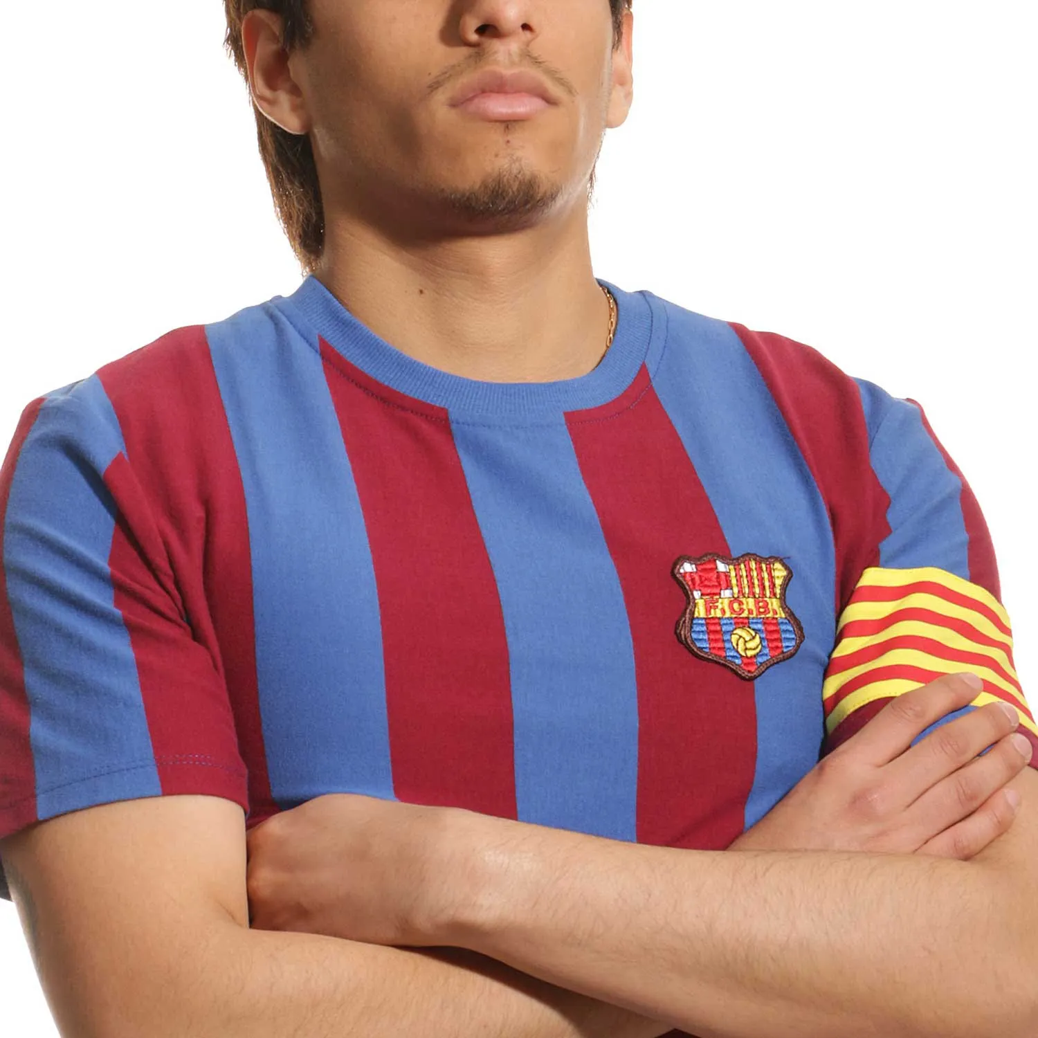 Camiseta FC Barcelona Retro Capità