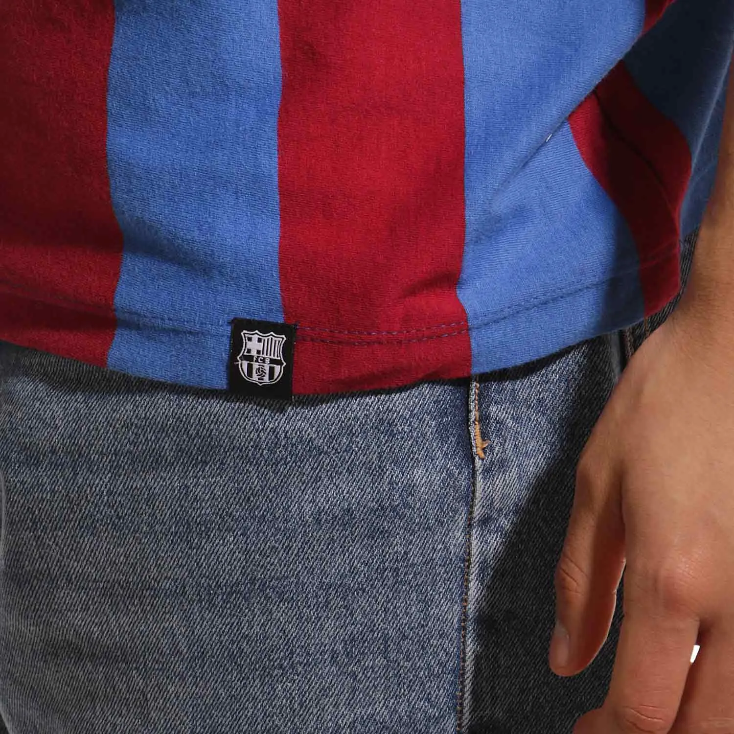 Camiseta FC Barcelona Retro Capità