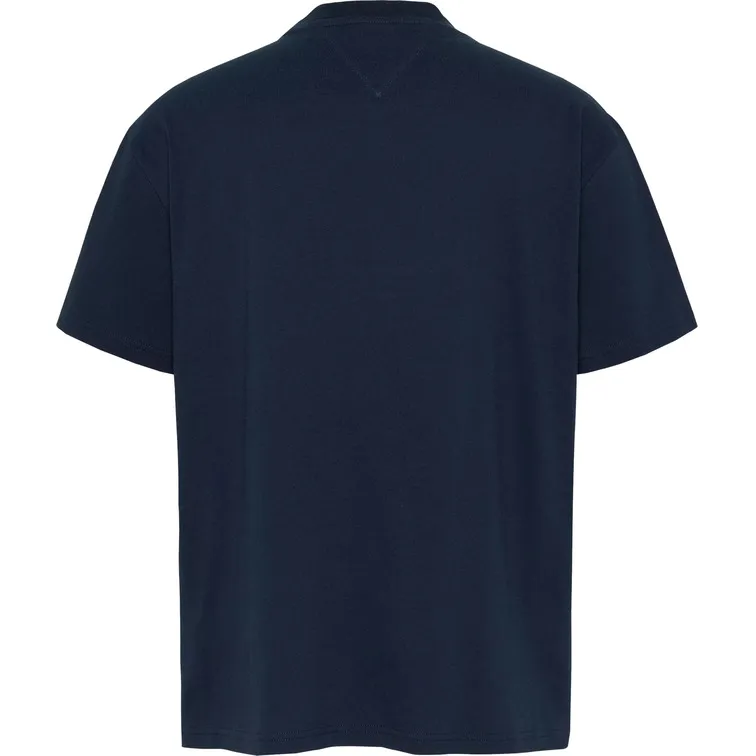 CAMISETA FIT REGULAR CON LOGO RETRO HOMBRE TOMMY JEANS