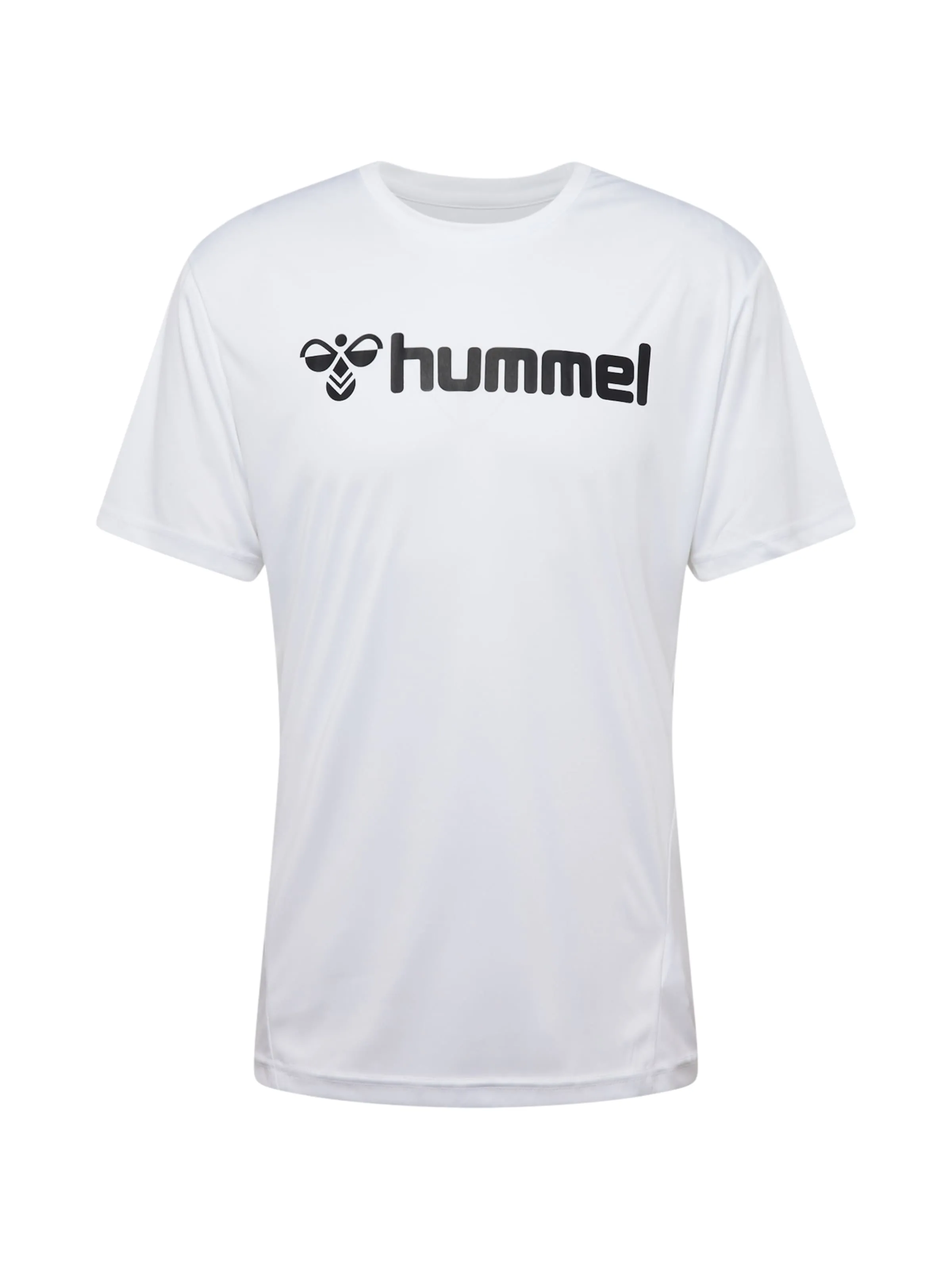 Camiseta funcional Hummel en Blanco