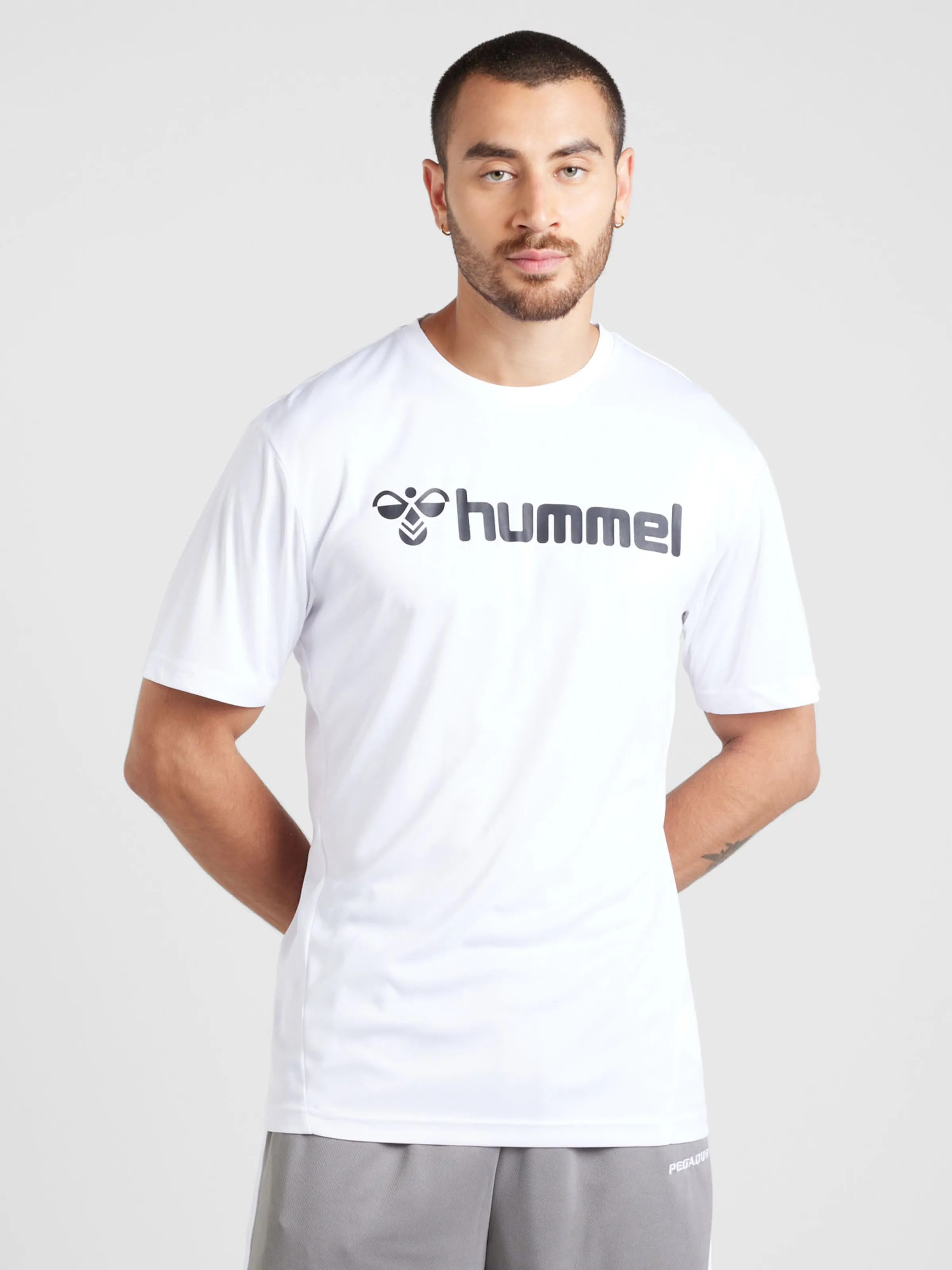 Camiseta funcional Hummel en Blanco